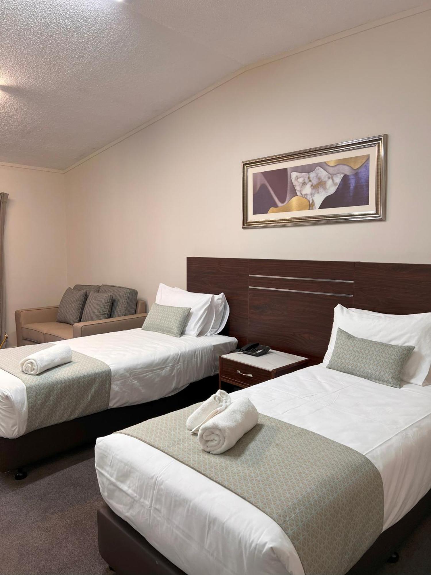 Auckland Airport Kiwi Motel Luaran gambar